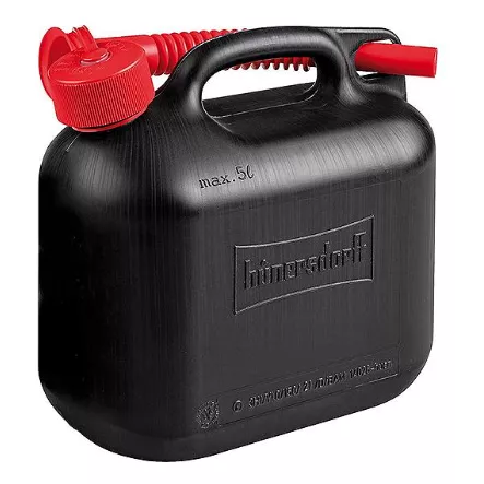 Hünersdorff Kraftstoffkanister Standard Kunststoff, 5l, schwarz | 8114000