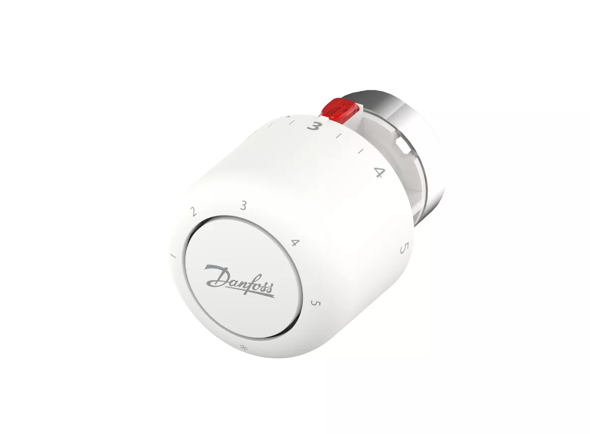 Danfoss Thermostatkopf Aero RA/V gasgefüllt, Serviceelement mit EF | 015G4560