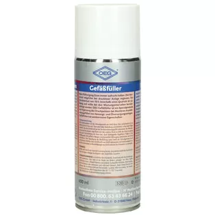 OEG Gefäßfüller für Ausdehnungsgefäße 400 ml Dose
