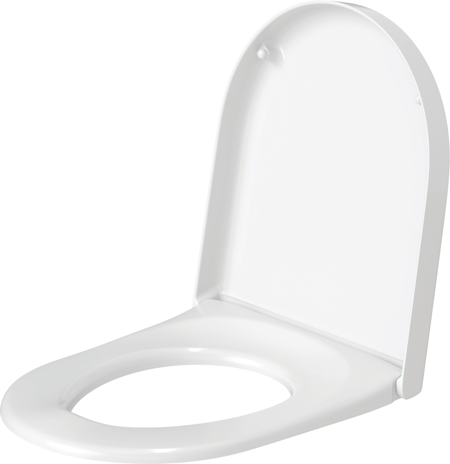 Duravit WC-Sitz Starck 3 abnehmb.m.Deckel weiss Scharniere Edelst.m.Absenkautom.| 0063890000