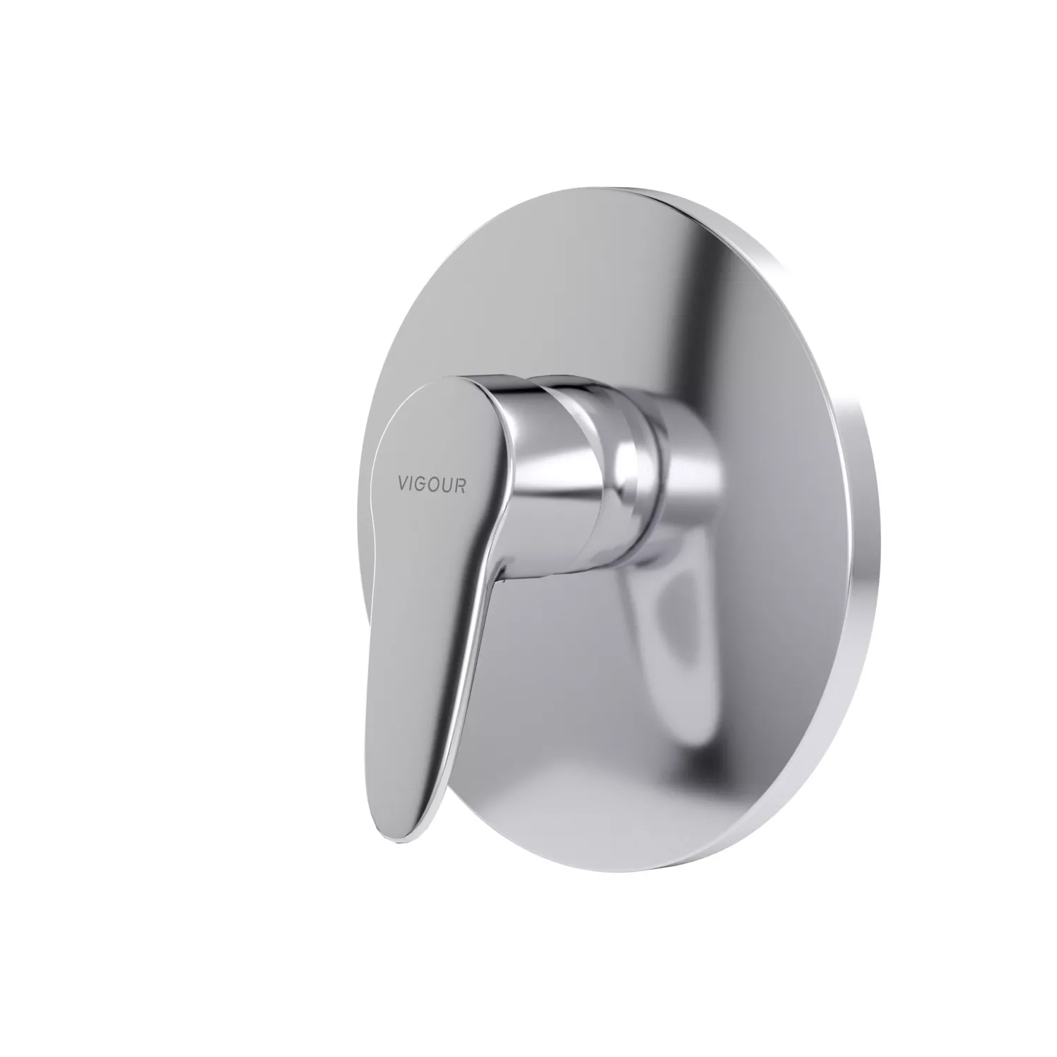 VIGOUR Farbset Brausebatterie clivia V2 f. VIGOUR-Box VUPK verchromt | CLFB