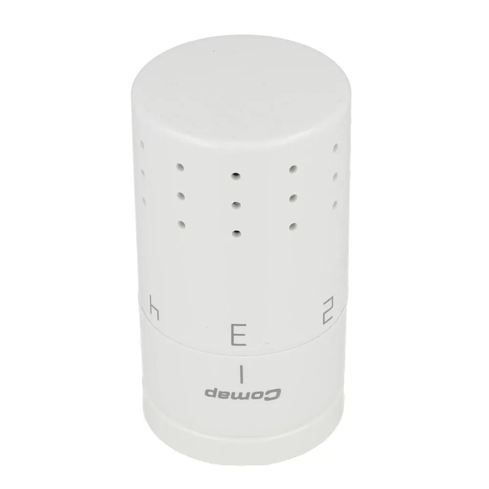 Simplex Design Thermostatkopf weiss M30 x 1,5 Heimeier kompatibel F35320