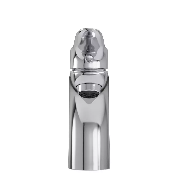 VIGOUR Einhand-Waschtischbatterie clivia mit Ablaufgarnitur verchromt | CL