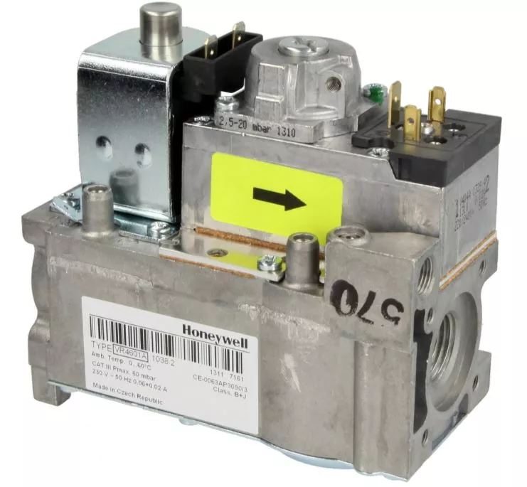 Honeywell Gasregelblock Gasregelblock ½", 240V 50Hz VR4601A1038U