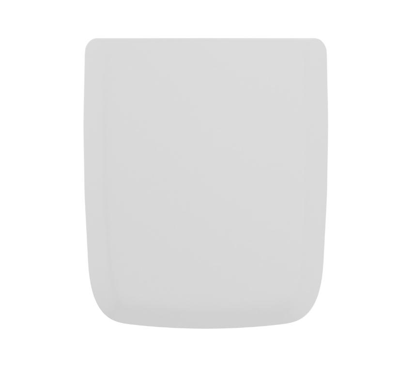 VIGOUR WC-Sitz derby style Edelstahlscharnier abnehmbar weiss | DESSI