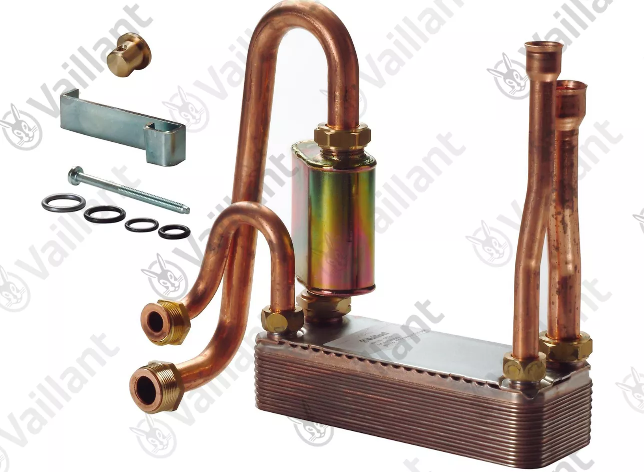Vaillant Waermetauscher Brauchwasser fuer VCW 204/254 XE/205/206/255/256 E | 064884