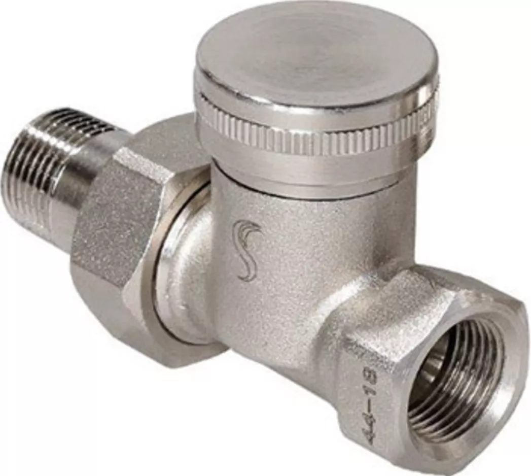 COSMO Rücklaufverschraubung COMFORT 3/8" Durchgang | CRLVC1010DN