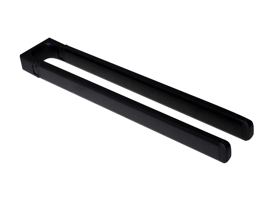 VIGOUR Handtuchhalter derby style 450 mm 2- teilig schwenkbar | DESHH45SM