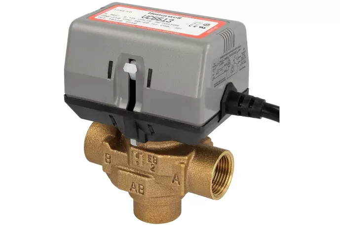 Honeywell 3-Wege-Ventil 3/4" IG mit Endschalter VC6613MH6000