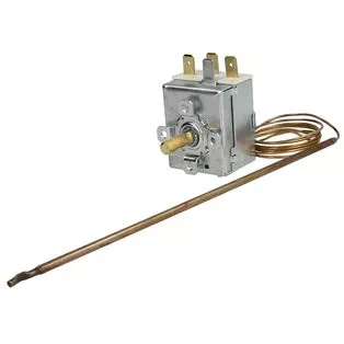 TR-2-300-1000 Kapillar-Temperaturregler 50-300 °C Fühler: Ø 6,5 x 195 mm