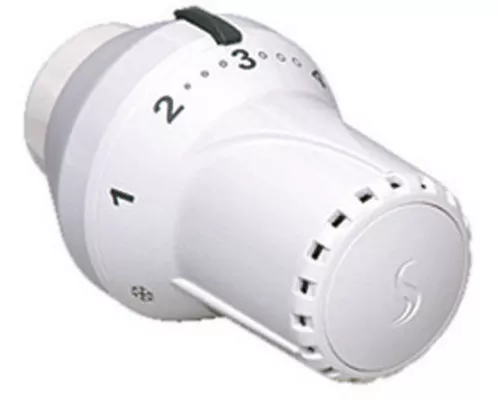 COSMO Thermostatkopf o.Nullstellung f. Gewinde M30x1,5 mm für Heimeier, MNG, Neheim, Direktanschlus