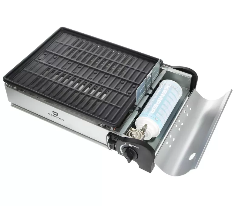 Kemper Outdoor Grill 1,9 kW mit Grillrost  | 104997