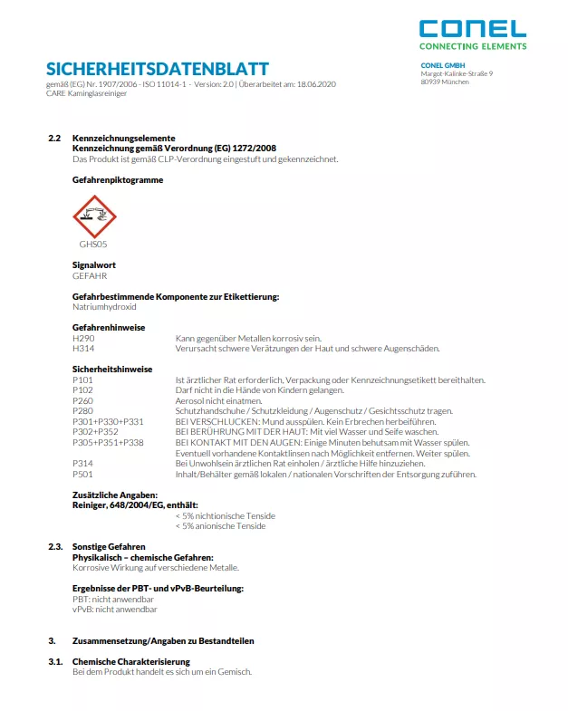 CARE Heizkessel-Reinigungs-Service-Box gefüllt mit 8 Produkten | CAREHKRB