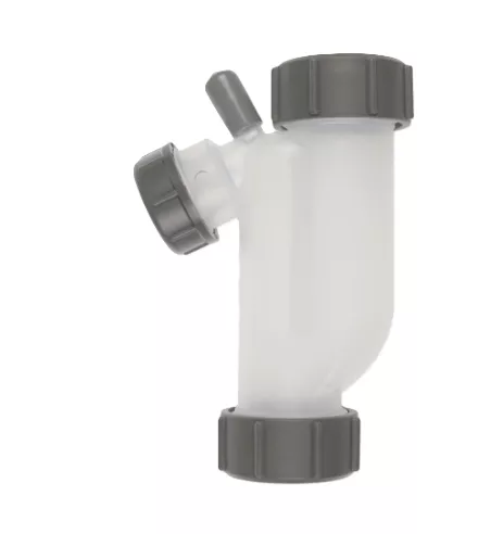 Weishaupt Siphon transparent WBM-S/G-B | 40015050022