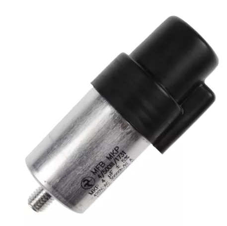 Weishaupt Kondensator-Set 4,0 uF 420V Abmaße ø 30 x 48 lang | 713473
