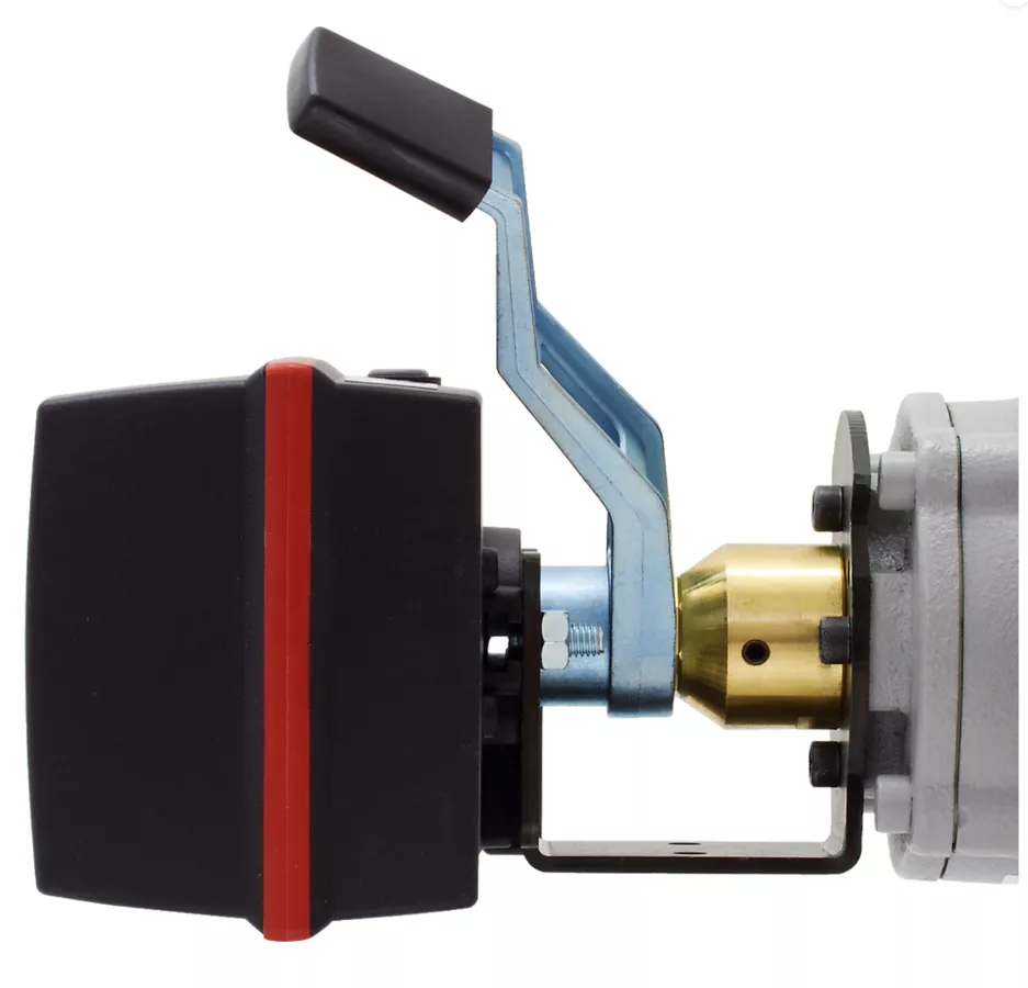 ESBE Stellmotor Typ 95-2 230V 120sec Centra ZR,DR,DRU,DRG Nr:ESSM9522