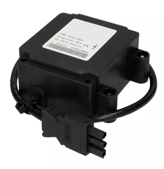 Zündtrafo für Weishaupt mit Stecker WL 5,10,20, 30, 40  W-ZG 01  Ref-Nr.:603221