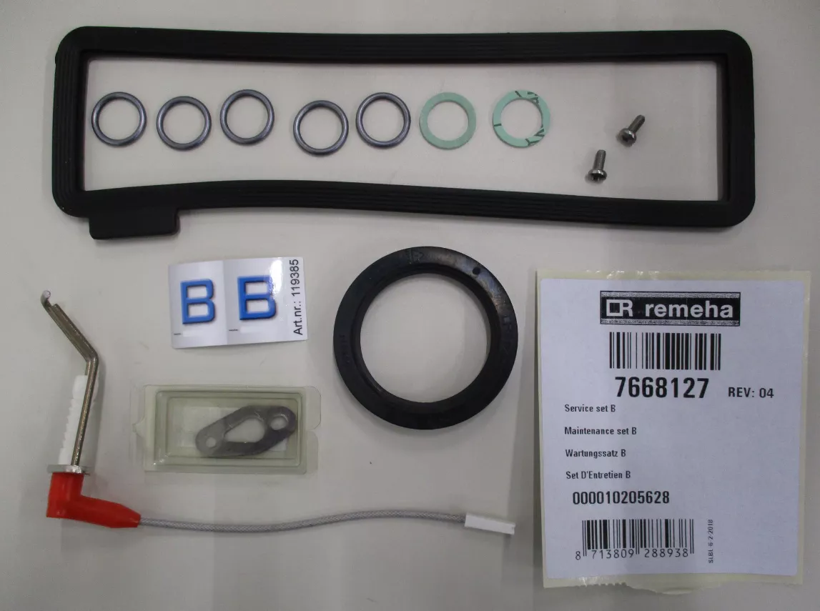 Remeha Wartungssatz B 40kW Calenta Ace 35 DS | 7668127
