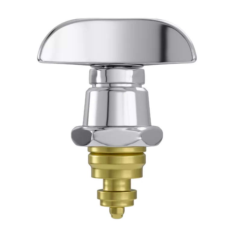 VIGOUR derby Oberteil 1/2" warm/kalt Dreikantgriff | YSHZ11009