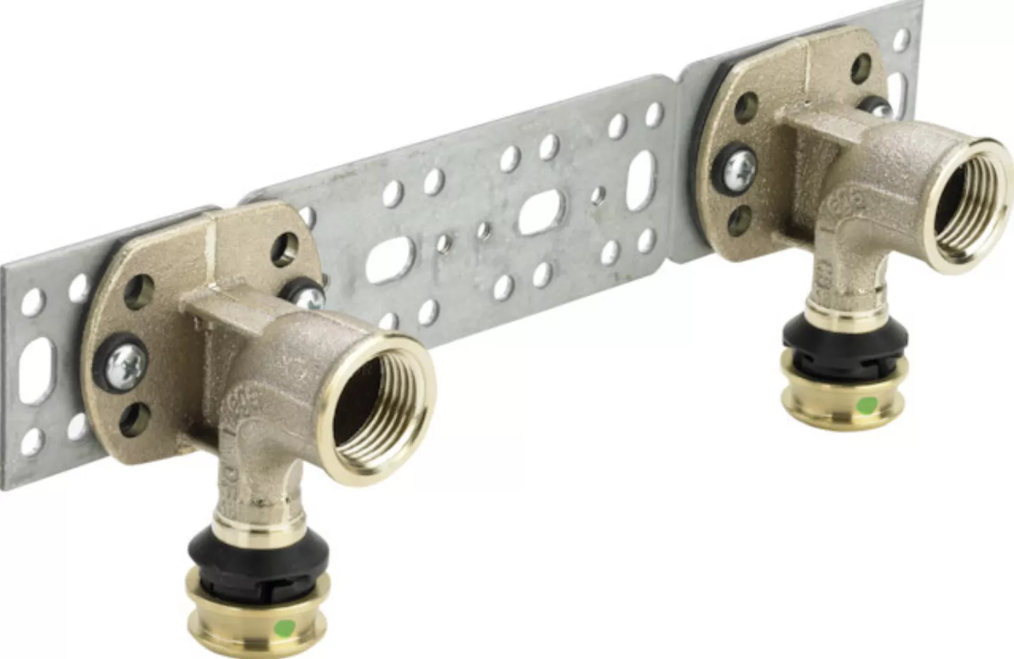 Viega Montageeinheit Raxofix 16mm x 80/100/ 150mm Siliziumbronze | 690144