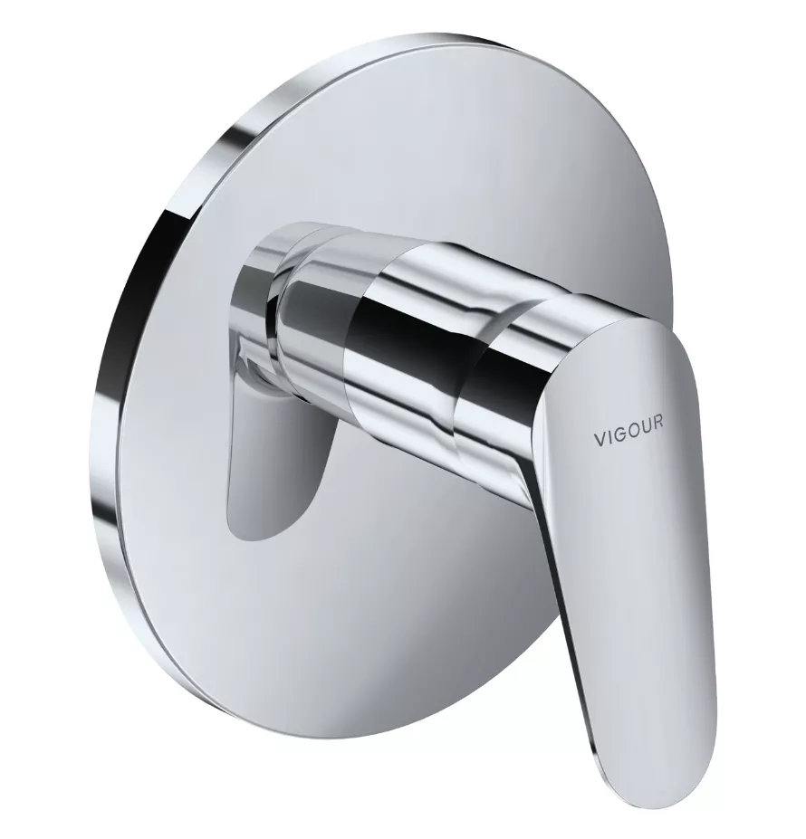 VIGOUR Farbset Brausebatterie one für VIGOUR-Box VUPK verchromt | ONFB
