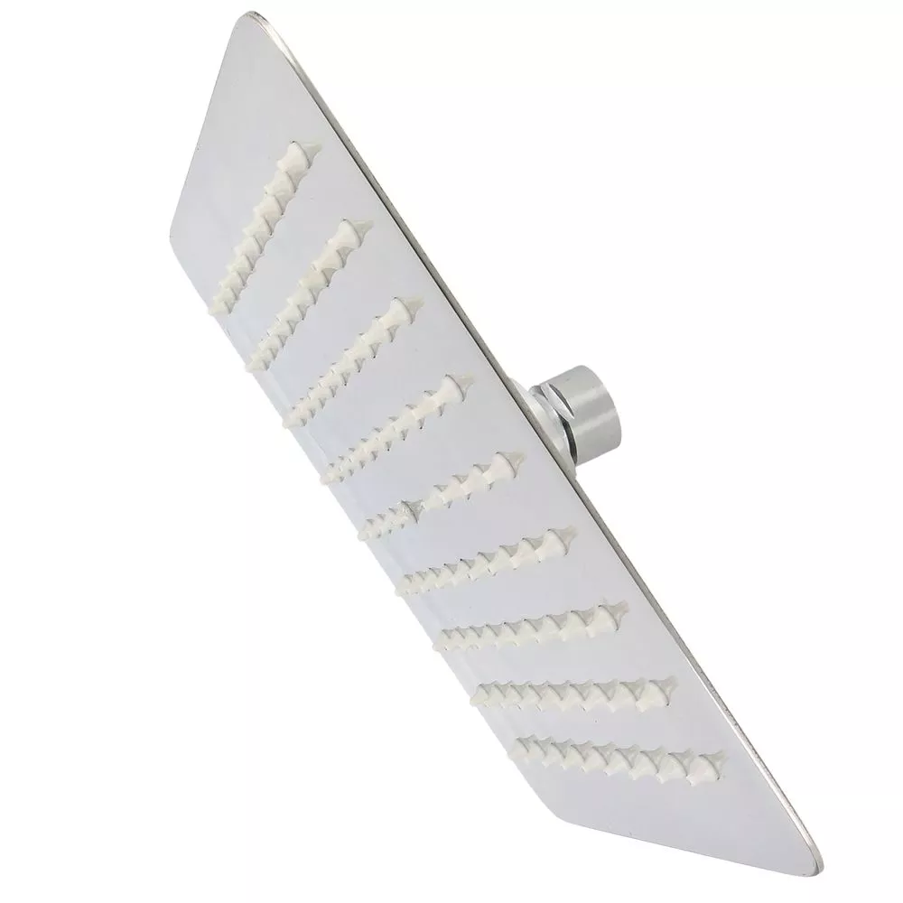 Kopfbrause Regendusche Kopfbrause Quad II mit Kugelgelenk 1/2" 200 x 200mm