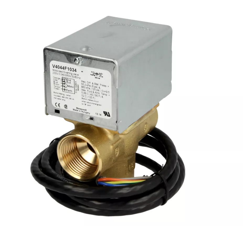 Honeywell 3-Wege-Zonenventil 1" IG | V4044F1034