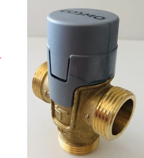 COSMO Brauchwassermischer 35-65 Grad C KvS-Wert 1,6 o. Dämmung | CBWM25