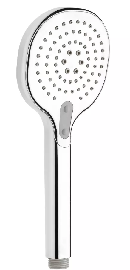 VIGOUR Handbrause individual 4.0 100mm 2-strahlig verchromt | V4HB102