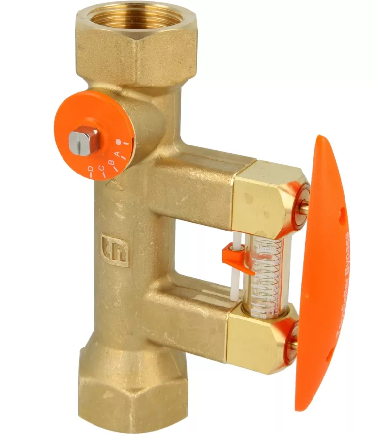 TacoSetter Bypass 130 Solar Strangregulier- und Abgleichventil IG 10 - 40 Liter | 223.2482.000