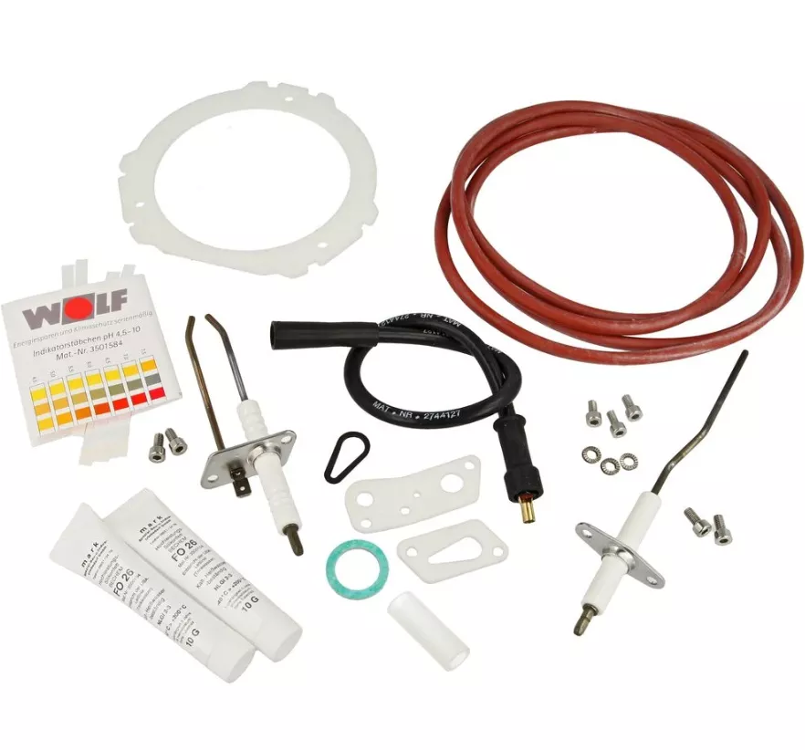 Wolf Wartungsset für CGB-35/50 und CGB-K40-35 | 8611173 