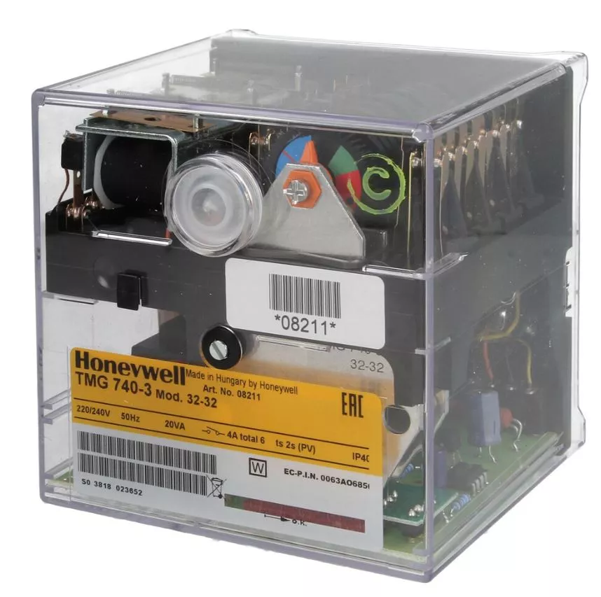 Honeywell Satronic Steuergerät TMG740-3 Mod. 32-32 Nr. 08211