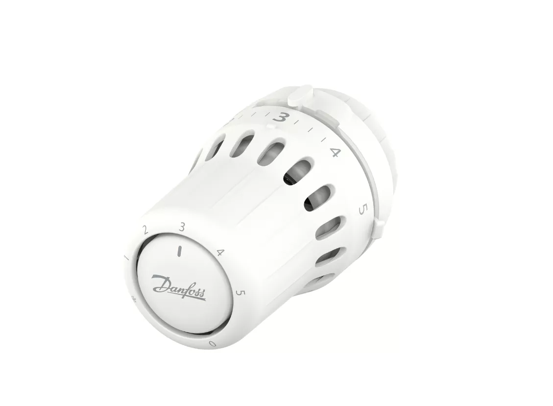 Danfoss Thermostatkopf React RA Click flüssigkeitgefüllt, EF, Nullabsperrung | 015G3098