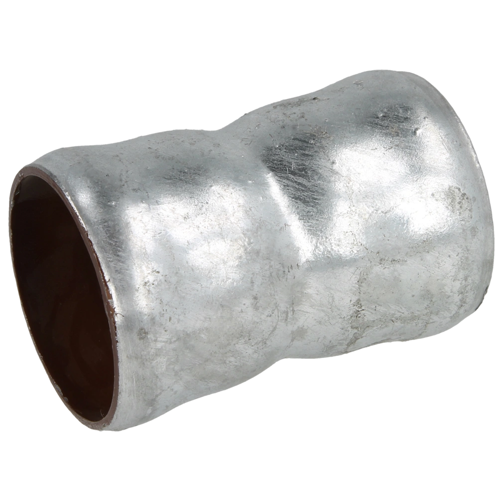 Überschiebemuffe (Doppelmuffe) DN 40