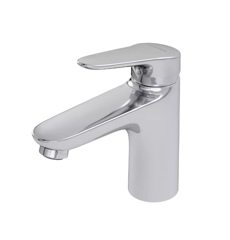 VIGOUR Einhand-Waschtischbatterie clivia ohne Ablaufgarnitur verchromt | CLO
