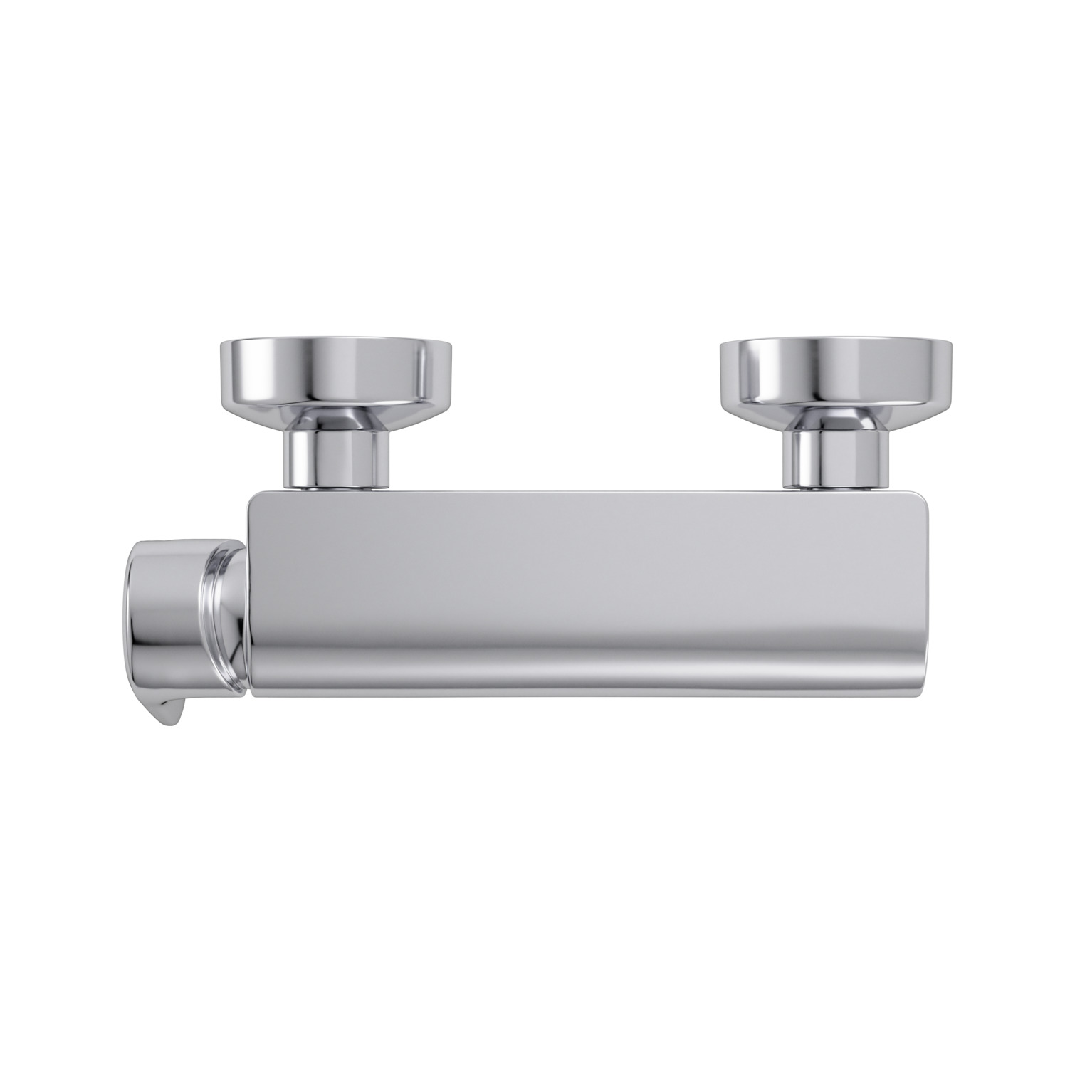VIGOUR Einhand-Brausebatterie derby style verchromt | DESB