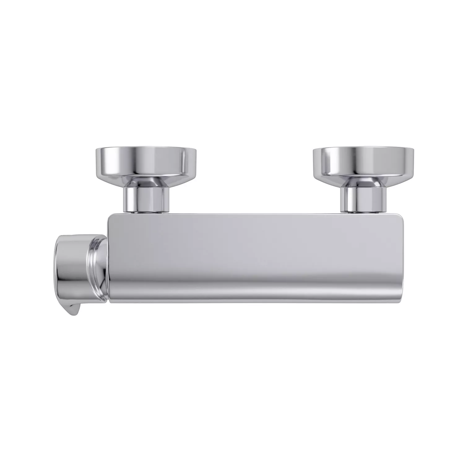 VIGOUR Einhand-Brausebatterie derby style verchromt | DESB