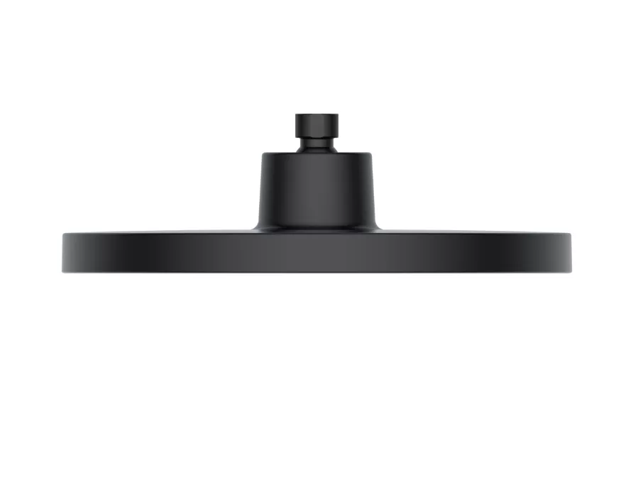 VIGOUR Kopfbrause individual 3.0, 260mm rund mit Umsteller schwarzmatt | V32KB26RUSM
