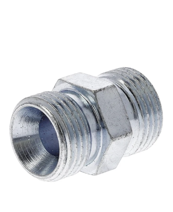 Nippel 3/8" x 3/8" bds. Innenkonus