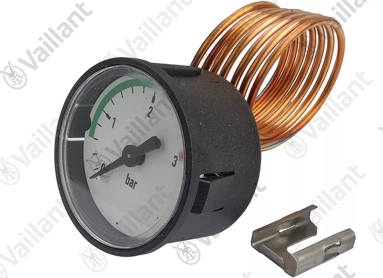 Vaillant Manometer (Schaltkasten) VSC 12 6-C 140 VSC 196-C 150 | 101279