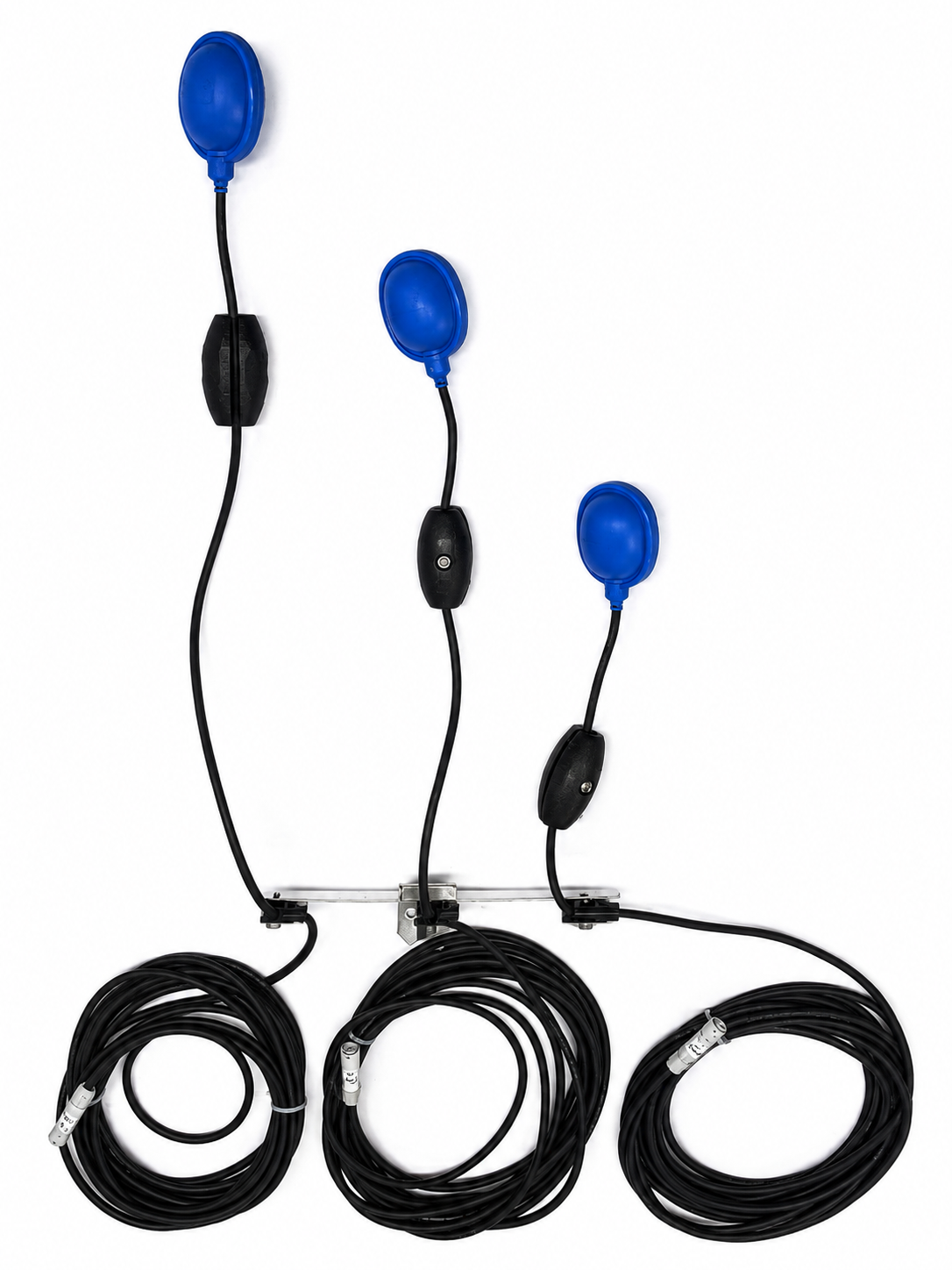 CONEL FLOW Niveausteuerungskit Schwimmschalter 3 x SS mit Steckkupplung, Kabellänge 10m | FLOWNSS10