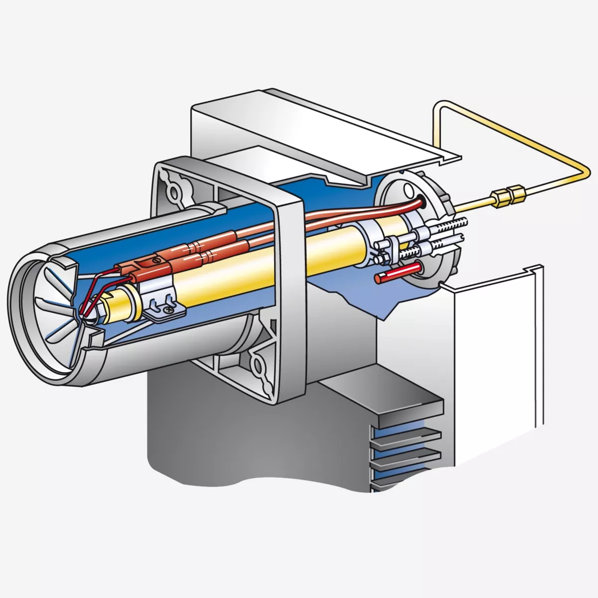 Weishaupt Ölbrenner WL10/2-D ohne Stellantrieb, 35-70 kW Nr.:24111122