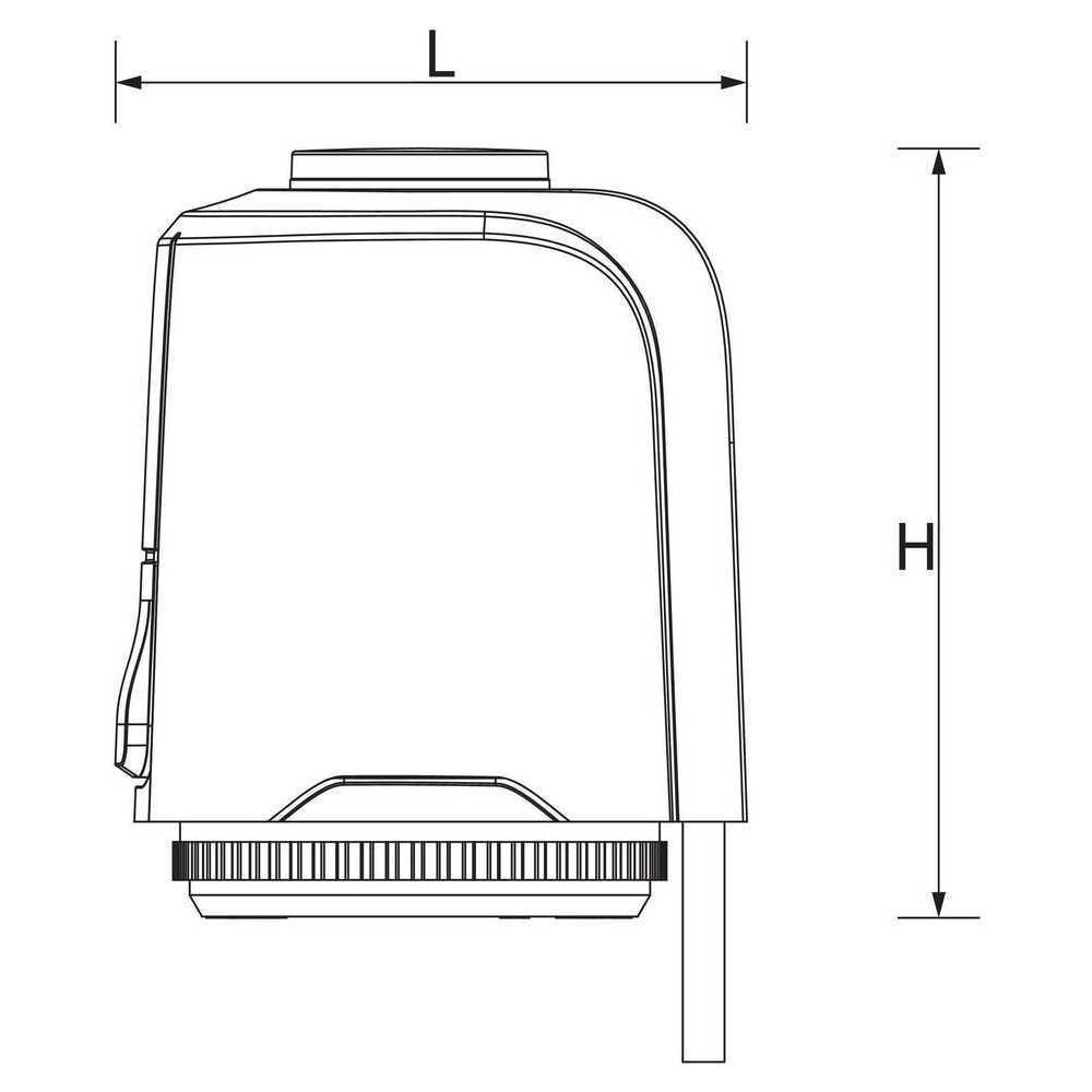REHAU Stellantrieb UNI 230 V | 13992751001