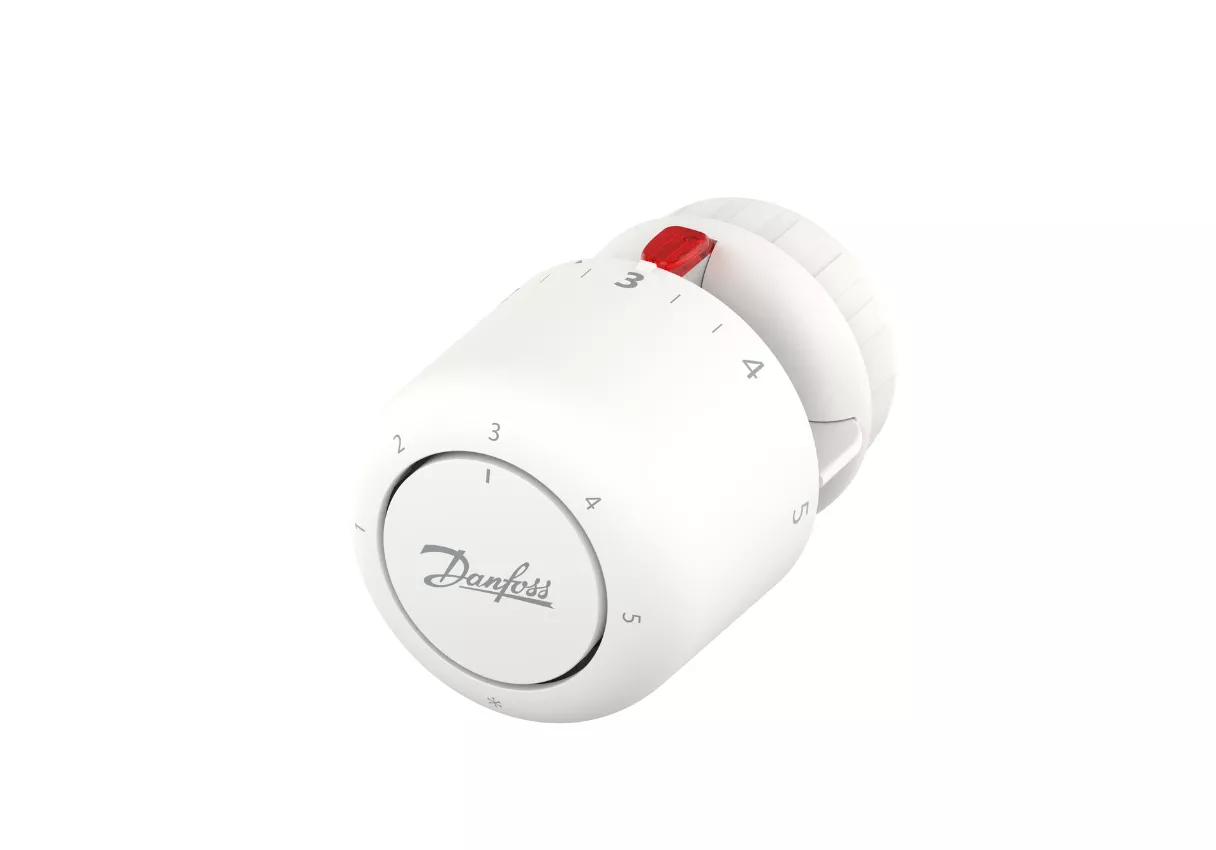 Danfoss Thermostatkopf Aero RA Click gasgefüllt, EF, Frostschutz | 015G4590