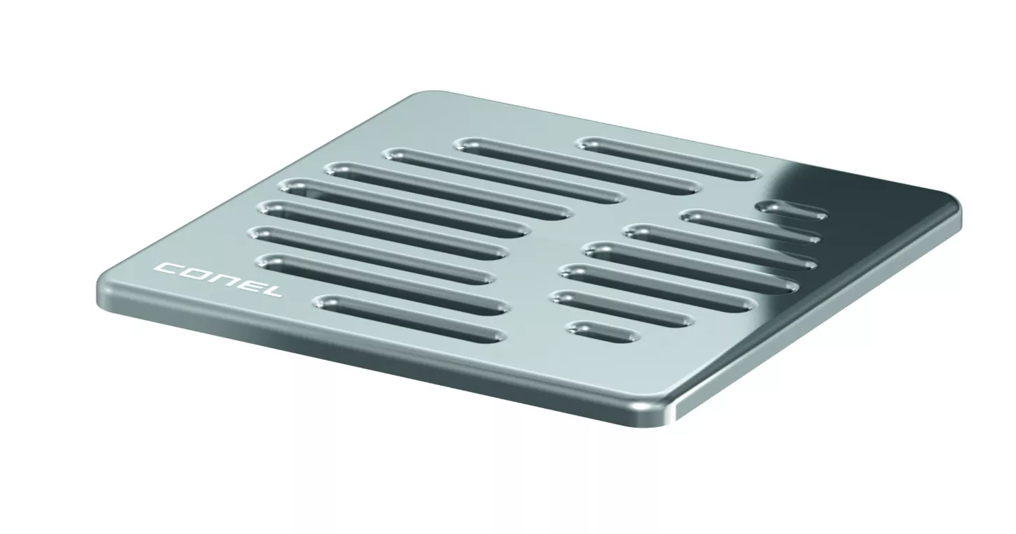 CONEL Edelstahlrost DRAIN 100 mm | CODR100