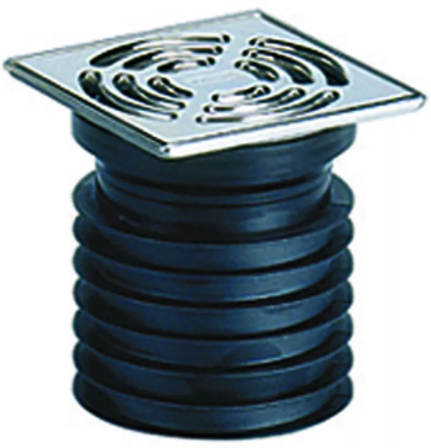 Dallmer Bodenablauf Pronto K DN 100 m. GV Rahmen KST 120x120mm, Rost ES Klasse K 3 | DALLPRONTOK100