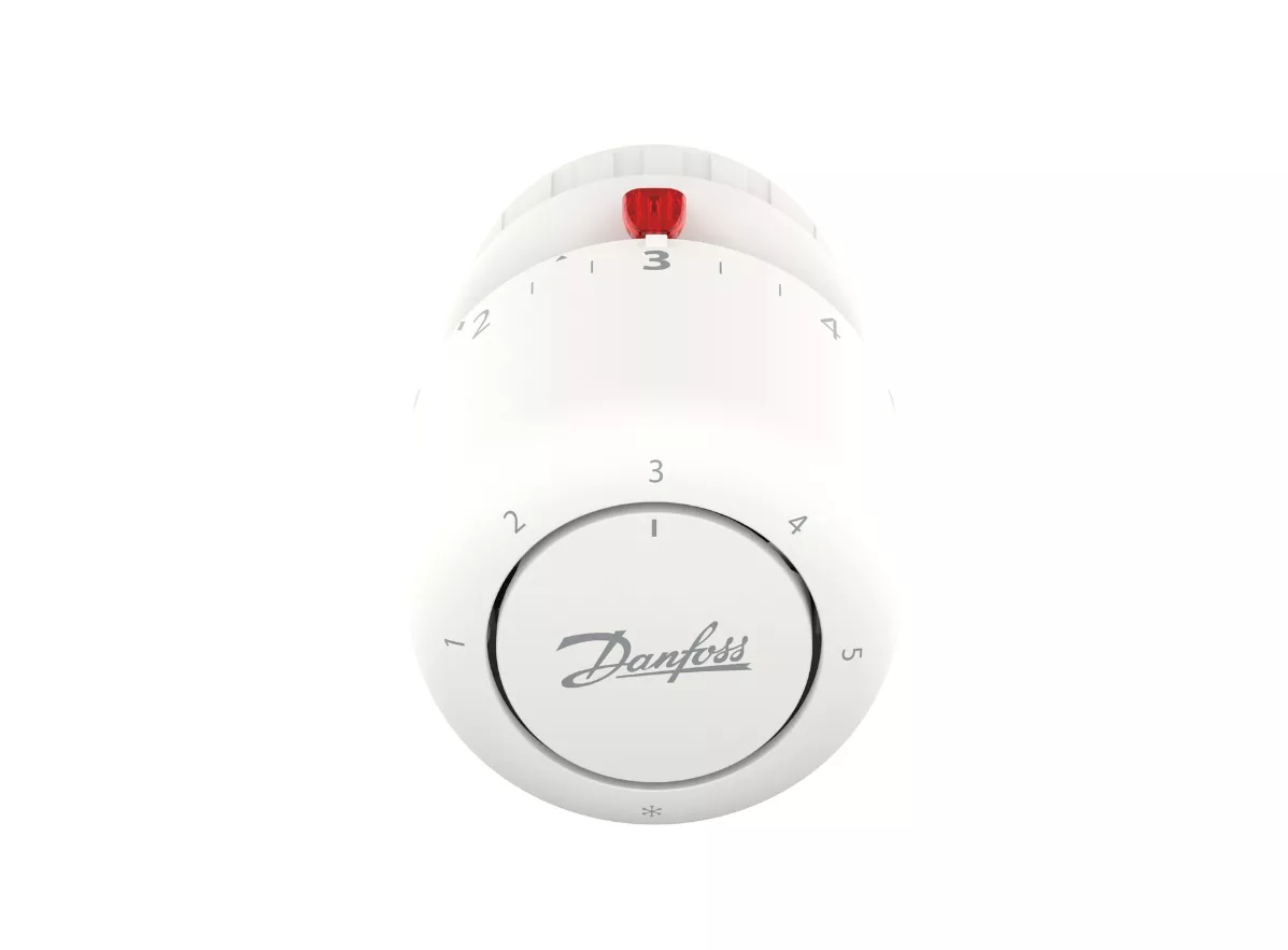 Danfoss Thermostatkopf Aero RA Click gasgefüllt, EF, Frostschutz | 015G4590