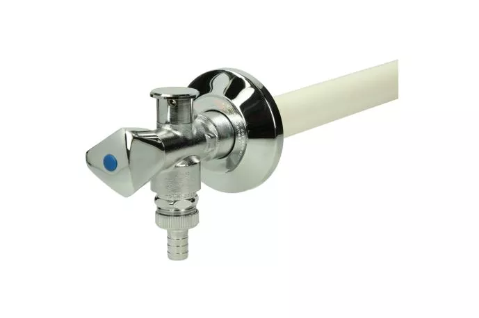 Frostsichere Außenarmatur Frost-Tec verstellbar von 240 bis 410 mm