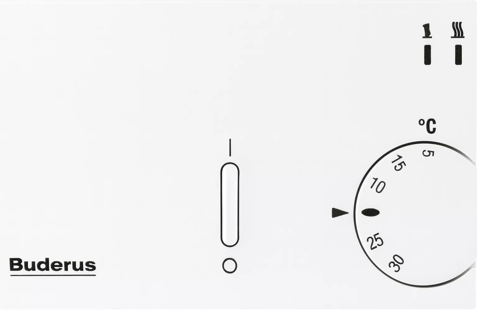 Buderus BERT Easy Raumtemperaturregler zweistufig | 7736601030