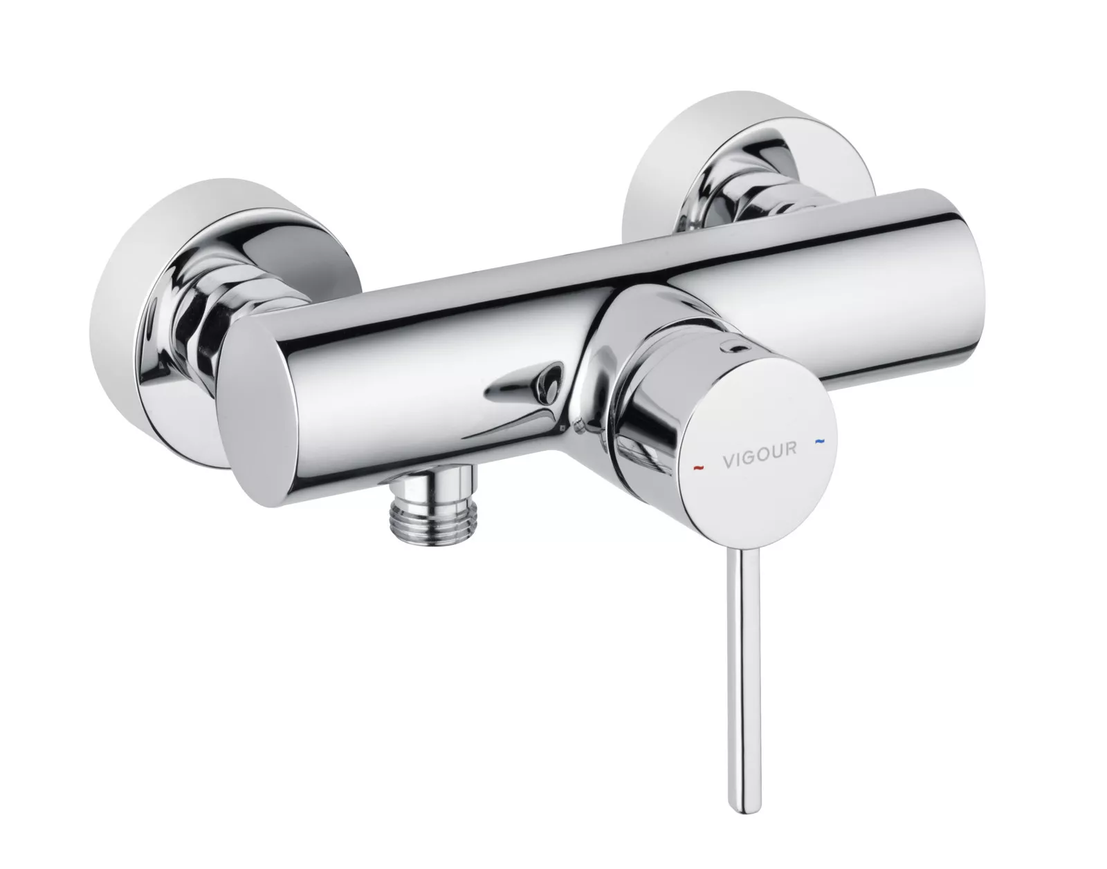 VIGOUR V3Einhand-Aufputz-Brausebatt. grace eigensicher, verchromt | GRB
